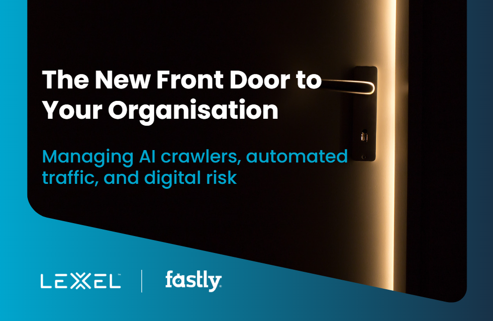Lexel + Fastly executive dinner invite banner